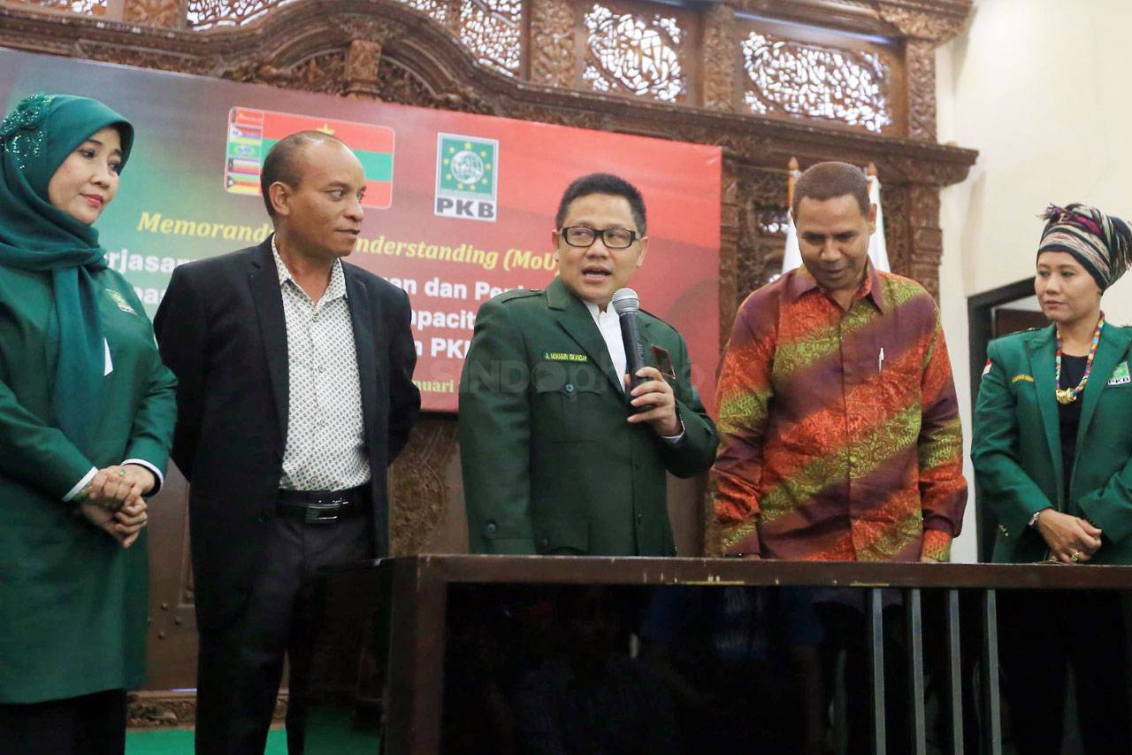 PKB Jalin Kerjasama...