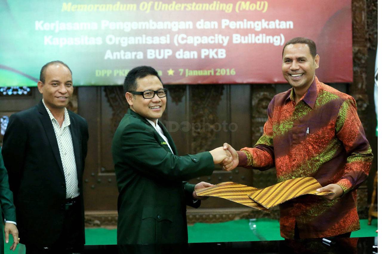 PKB Jalin Kerjasama...