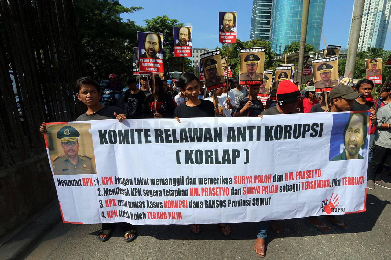 Aktivis Terus Desak...