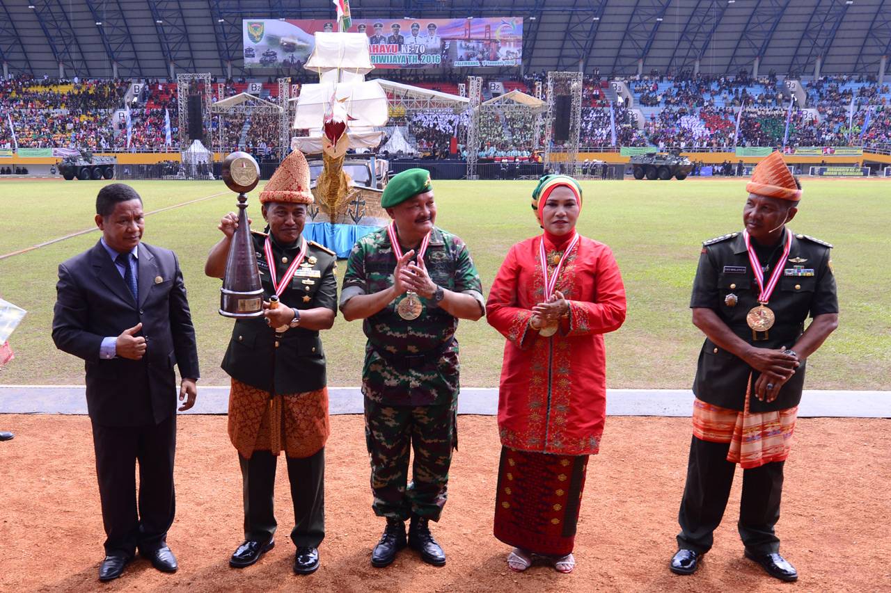 Perayaan HUT ke-70 Kodam...