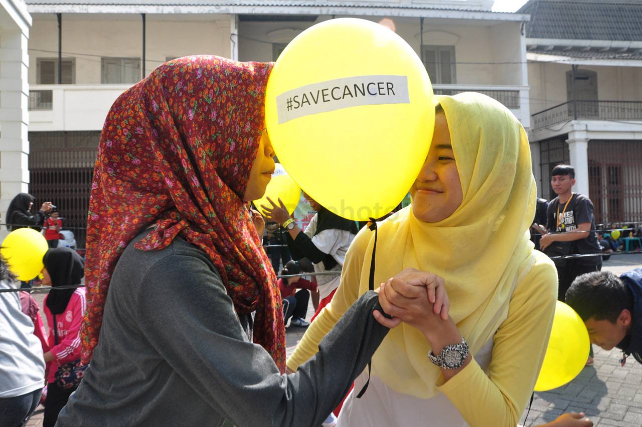 Jomblo Run for Cancer...