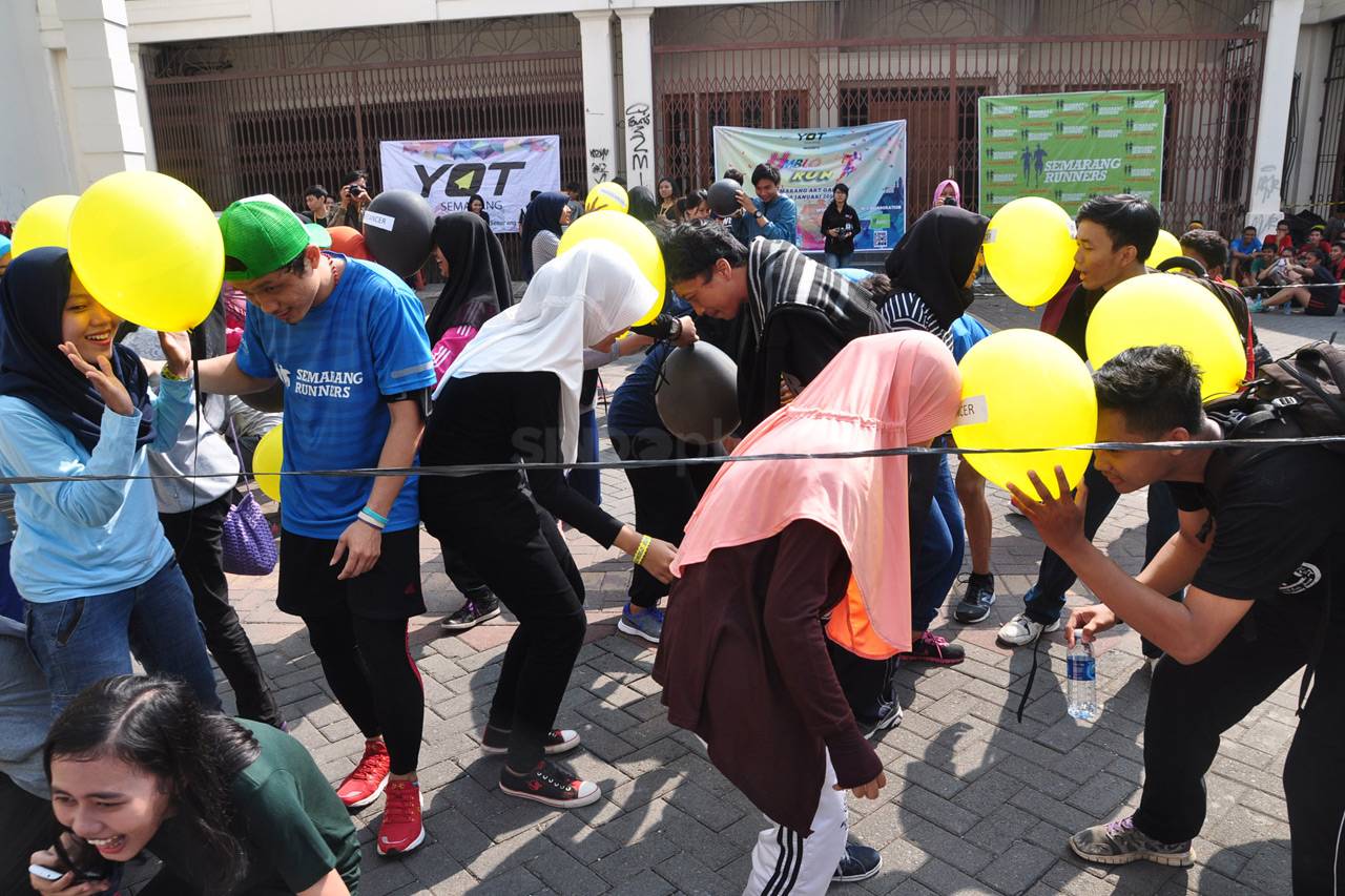 Jomblo Run for Cancer...