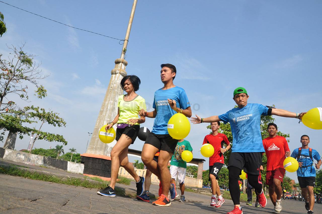 Jomblo Run for Cancer...