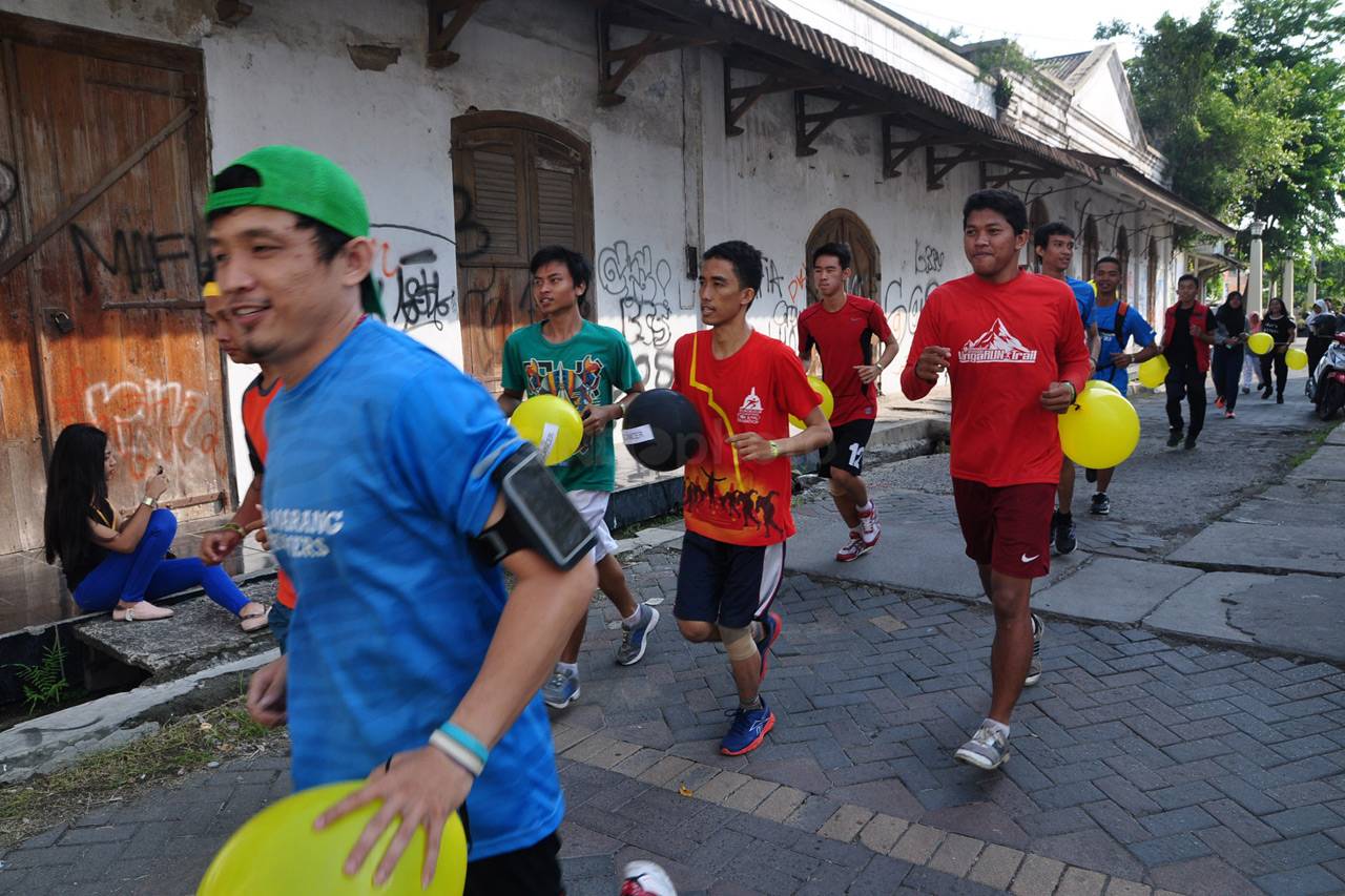 Jomblo Run for Cancer...