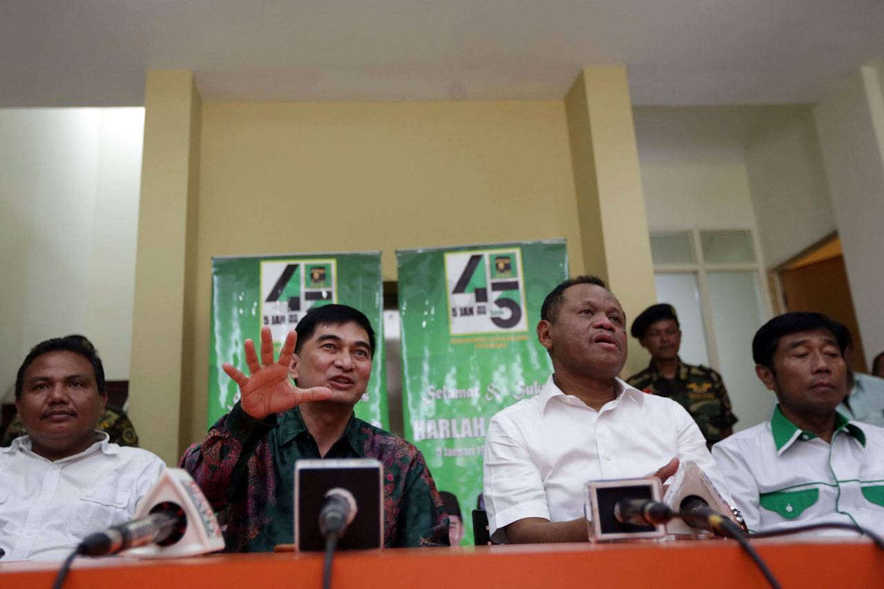 PPP Kubu Djan Faridz...