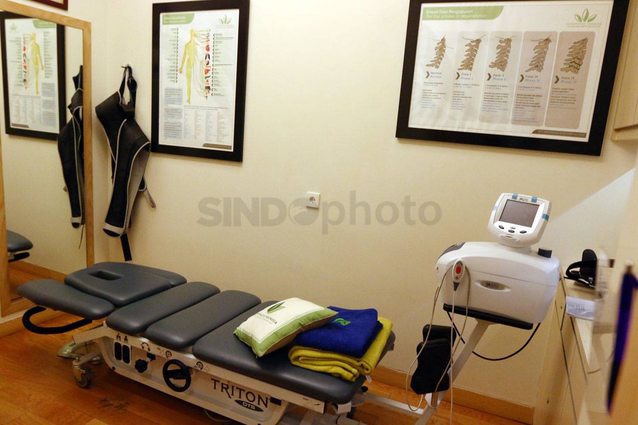 Klinik Chiropractic...