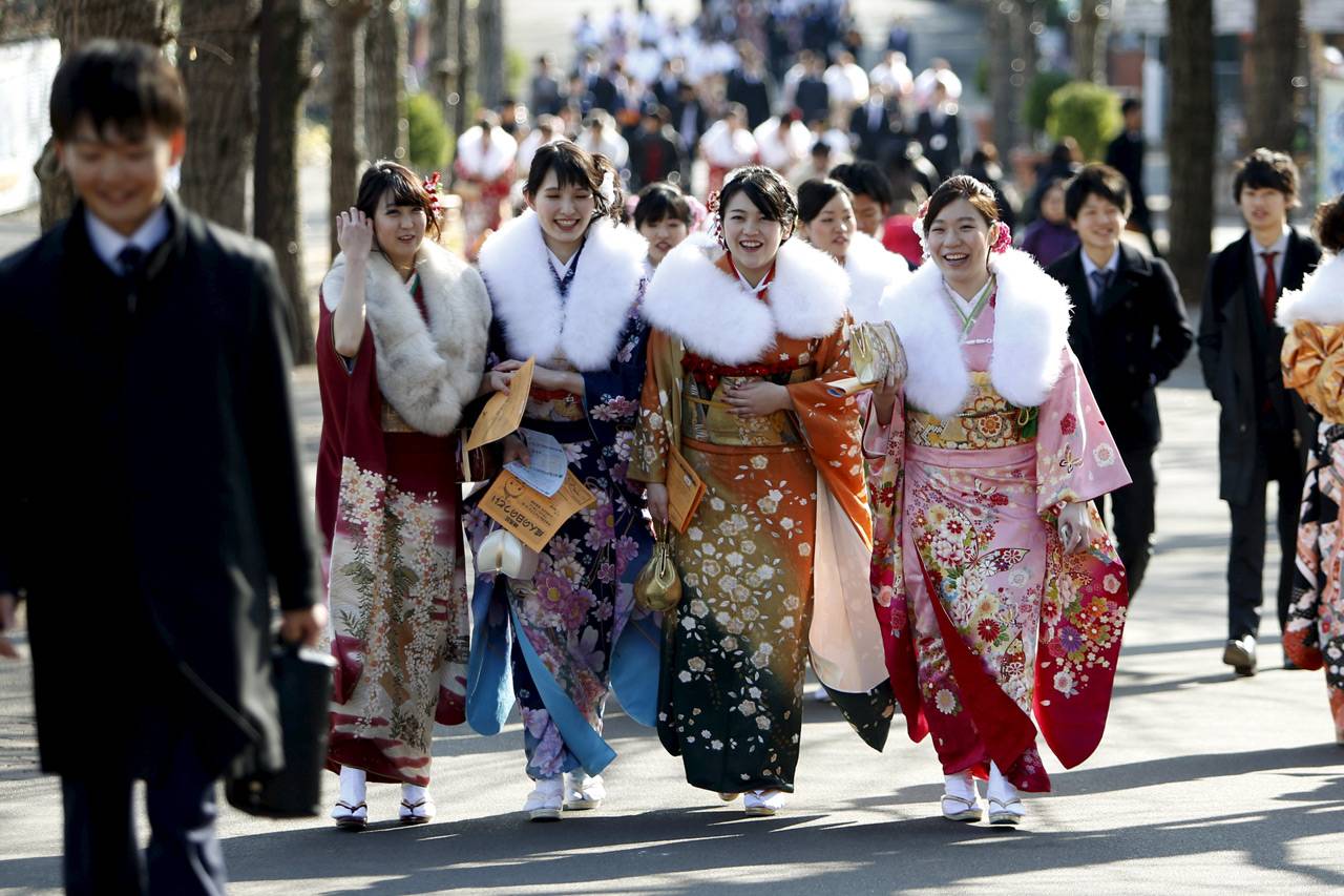 Cantiknya Gadis Jepang...
