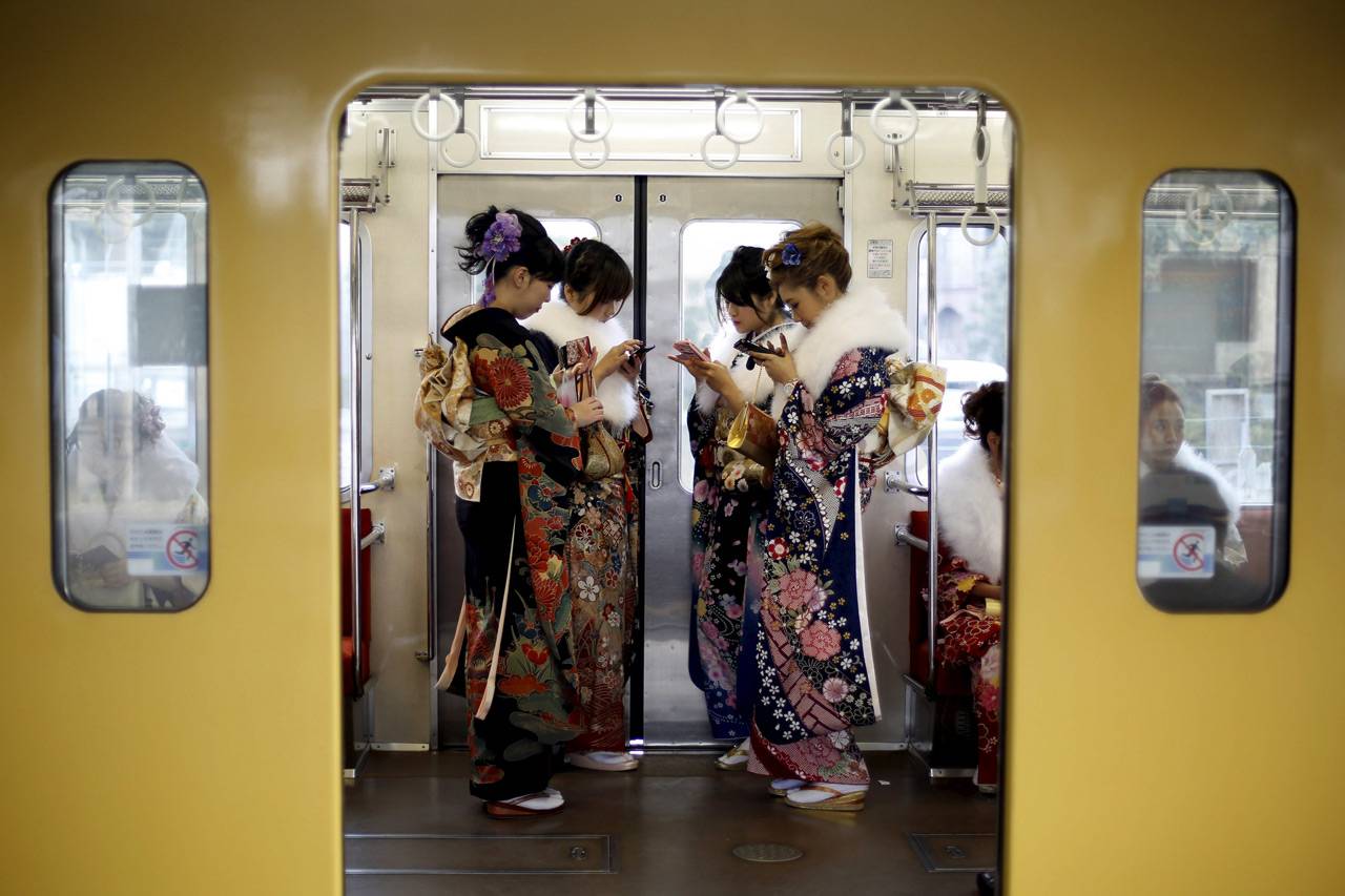 Cantiknya Gadis Jepang...