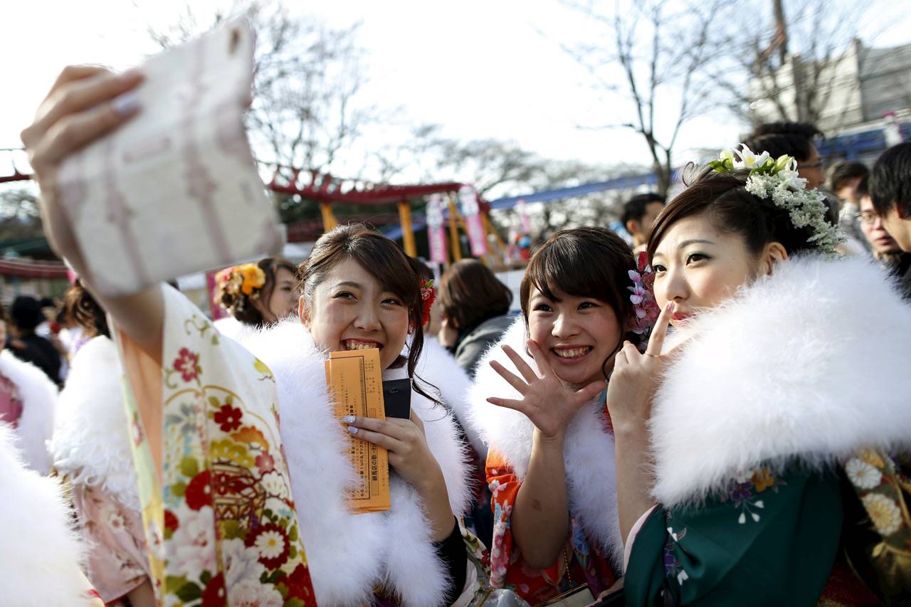 Cantiknya Gadis Jepang...