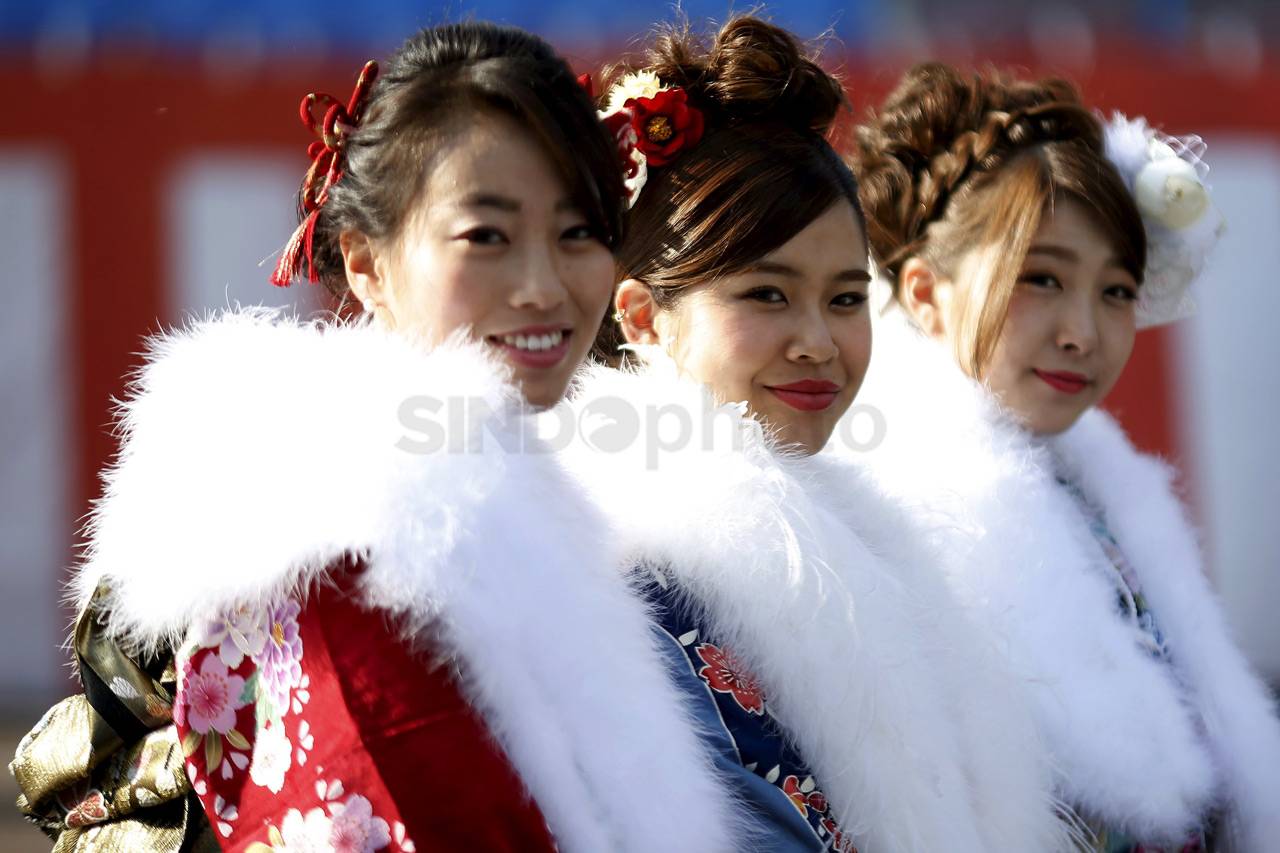 Cantiknya Gadis Jepang...