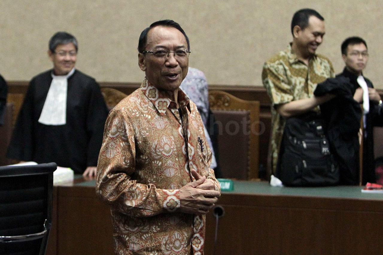 Ajukan Saksi Meringankan...