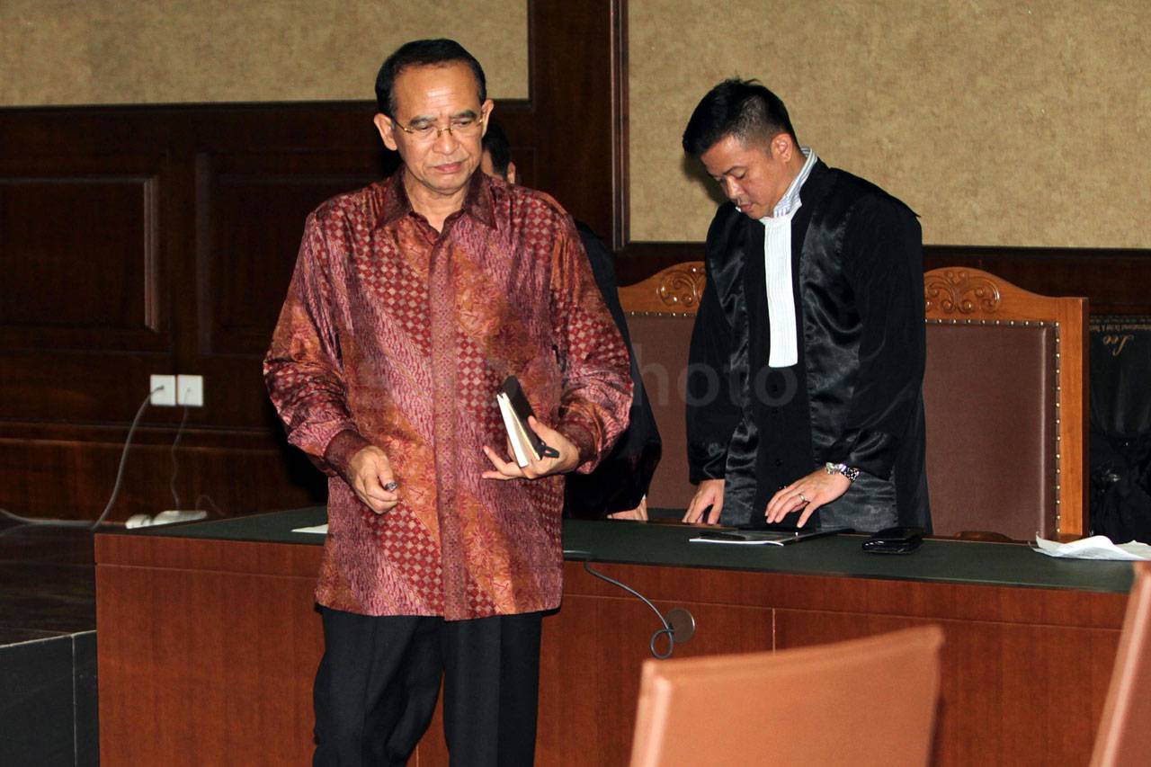 Suryadharma Ali Dihukum...