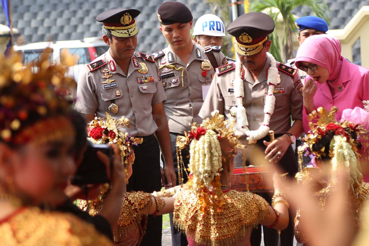 Sumsel Sambut Kapolda...