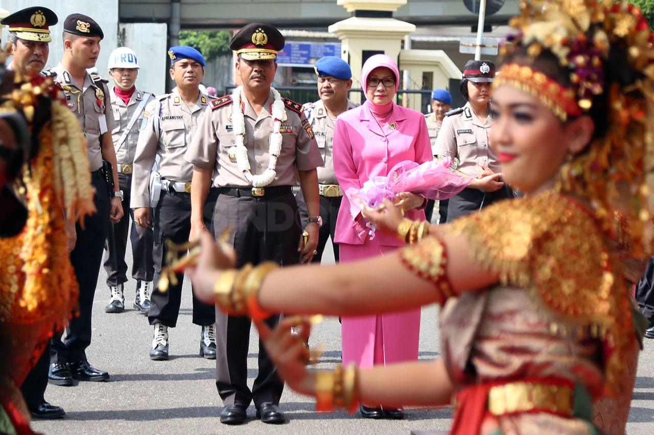 Sumsel Sambut Kapolda...