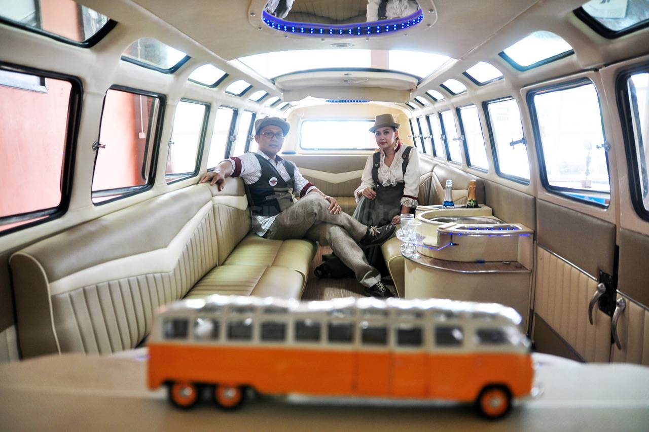Mobil VW Terpanjang...