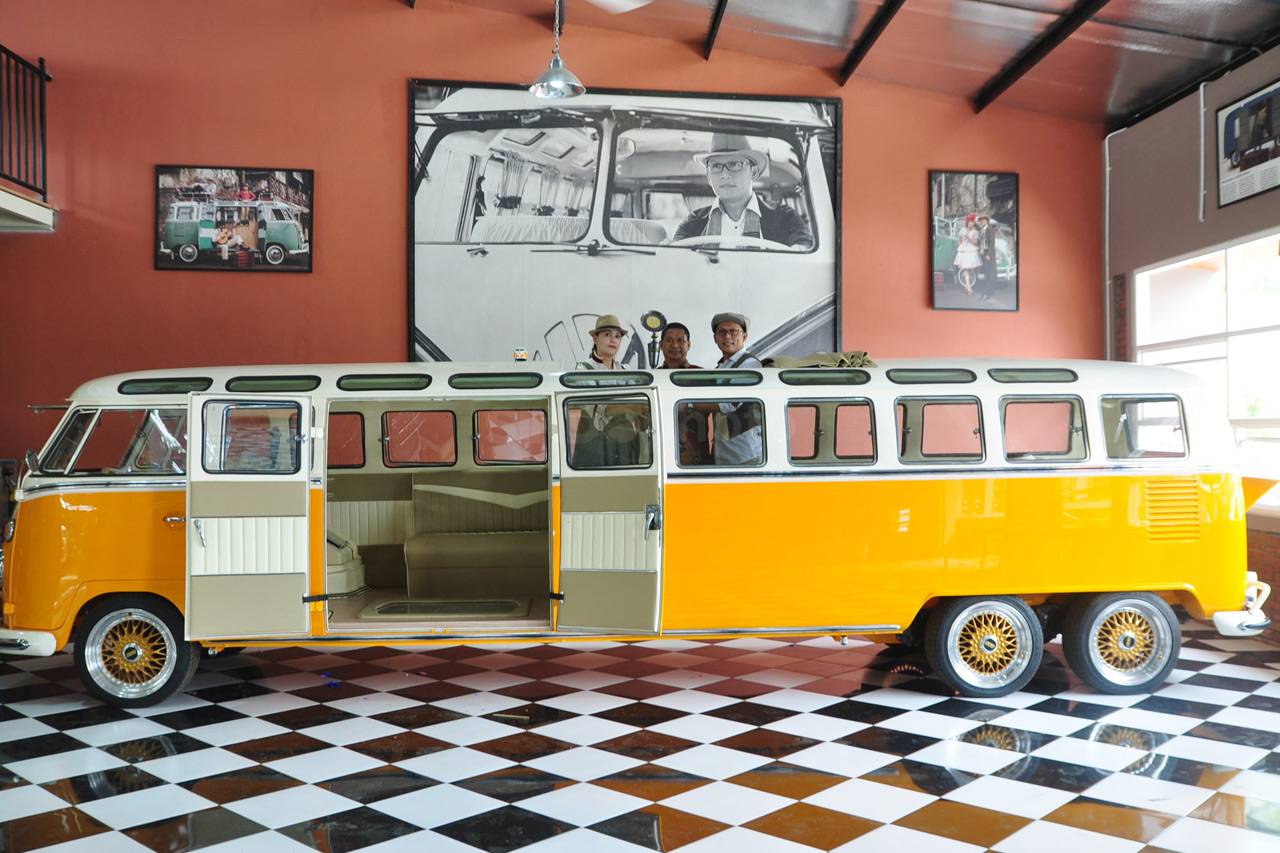 Mobil VW Terpanjang...