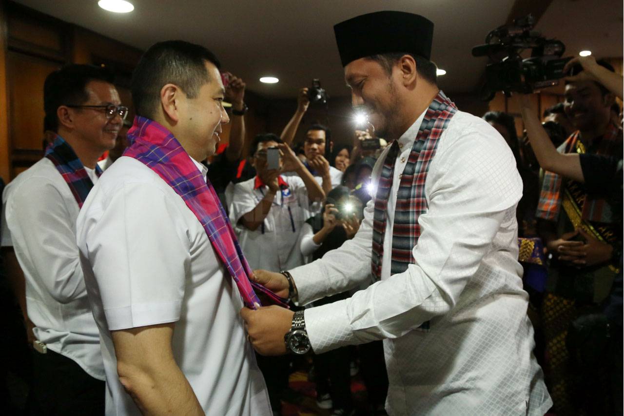HT Lantik Pengurus DPC...