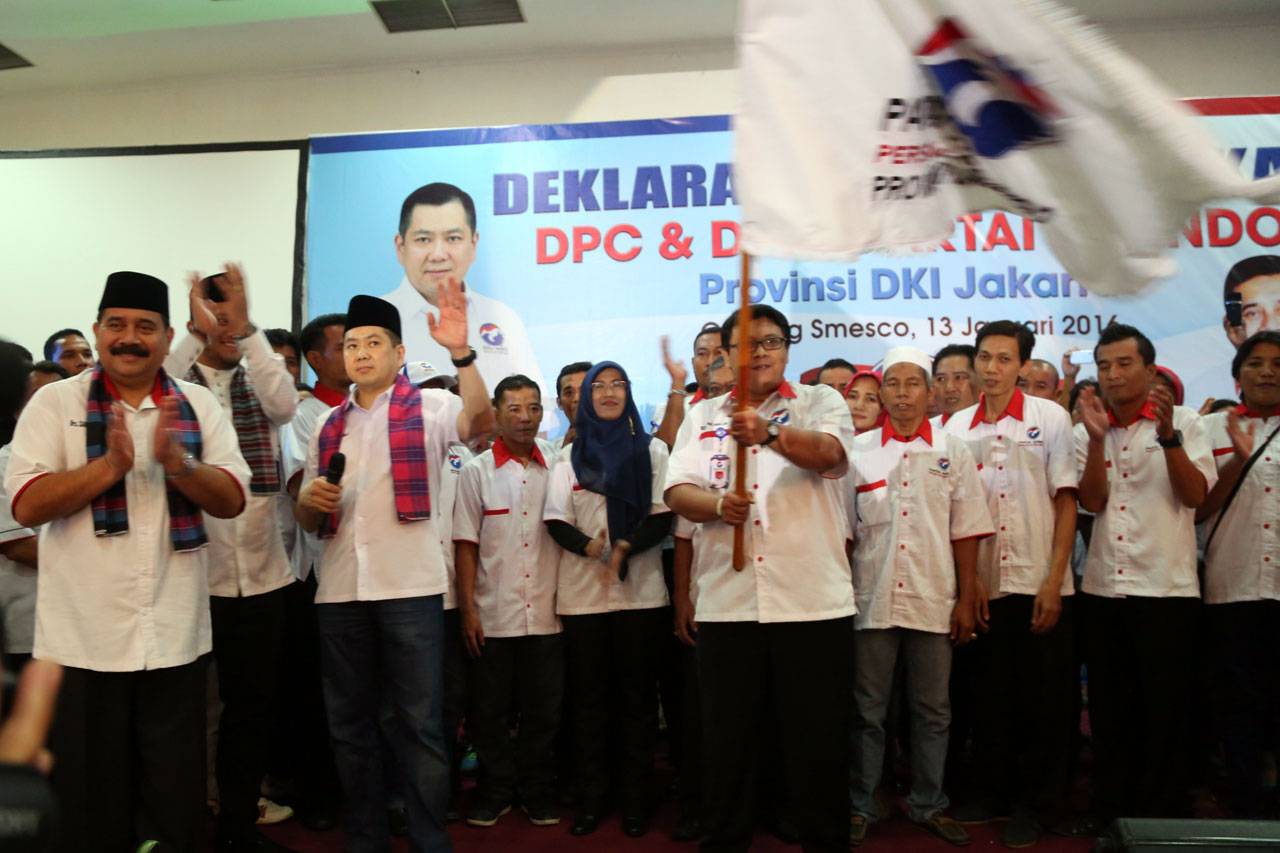HT Lantik Pengurus DPC...