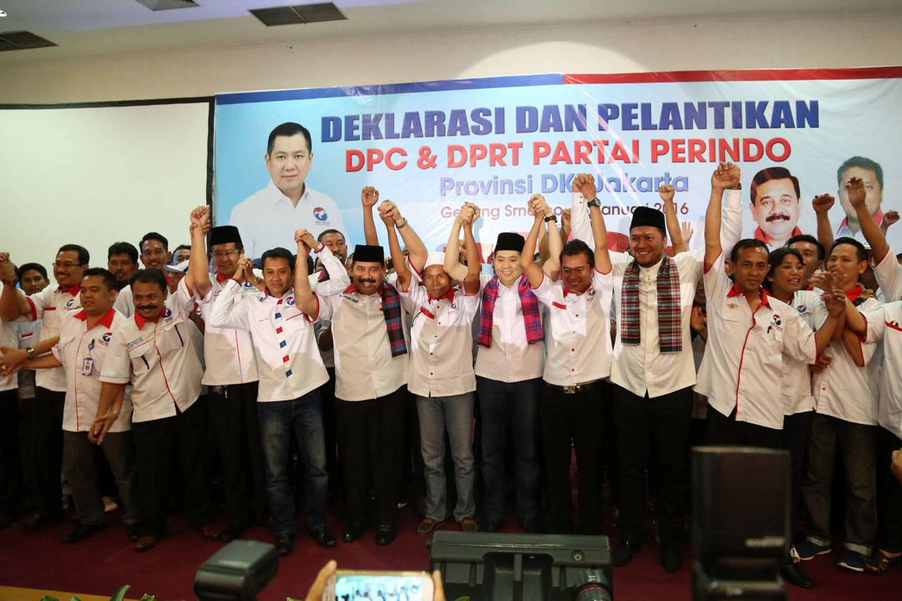 HT Lantik Pengurus DPC...