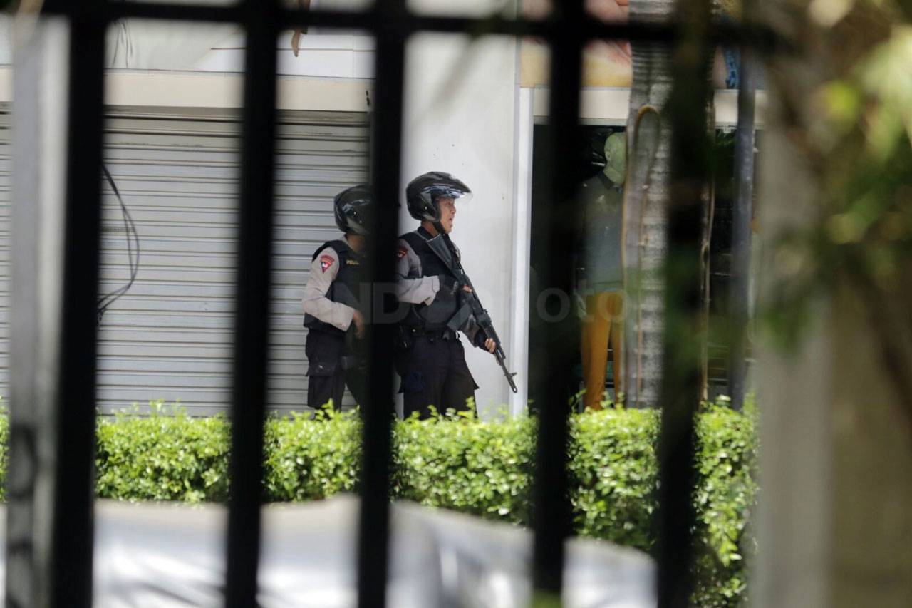 Polisi Sergap Teroris...