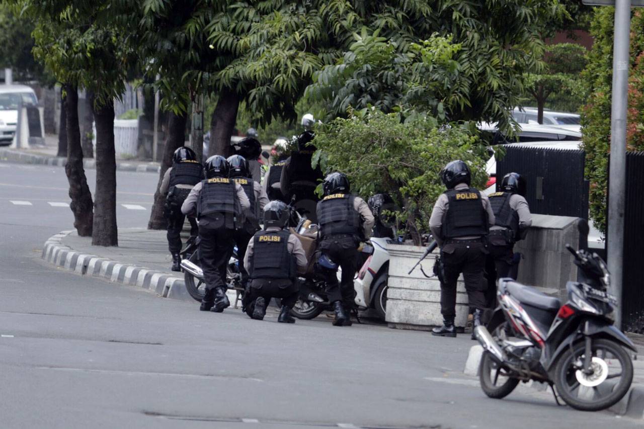 Polisi Sergap Teroris...