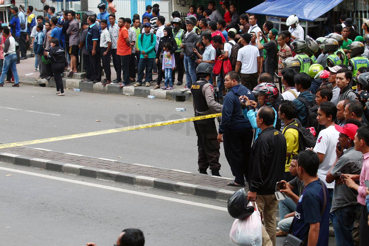 Suasana Penyergapan...