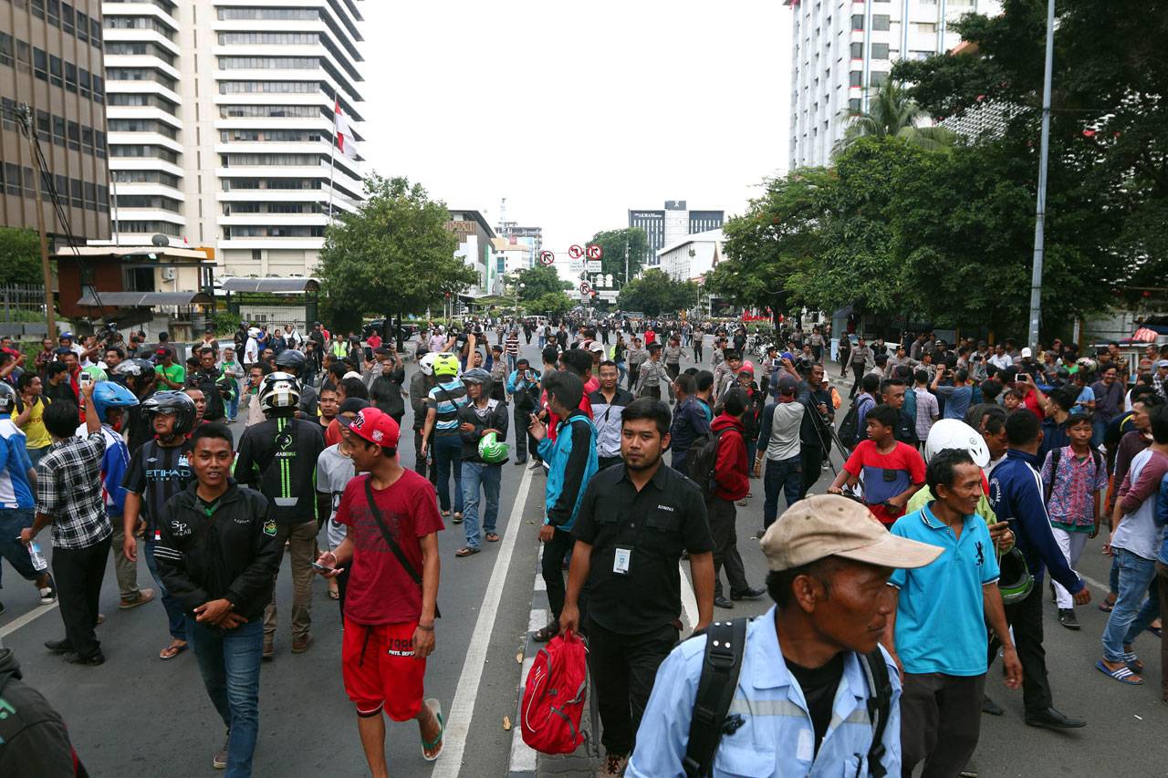 Suasana Penyergapan...