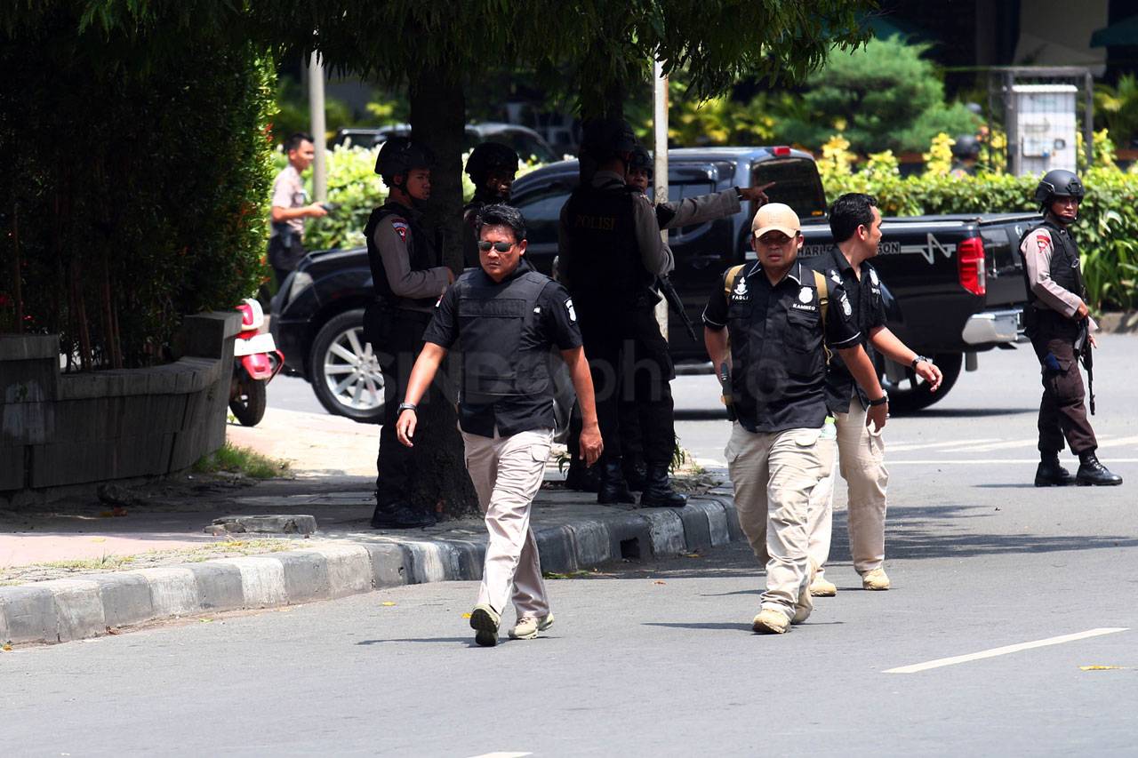 Suasana Penyergapan...