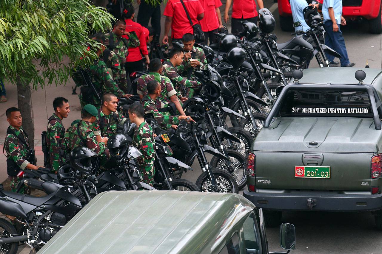 Kondisi Jalan Thamrin...