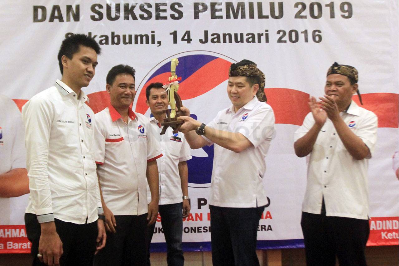 HT Lantik DPD dan DPC...