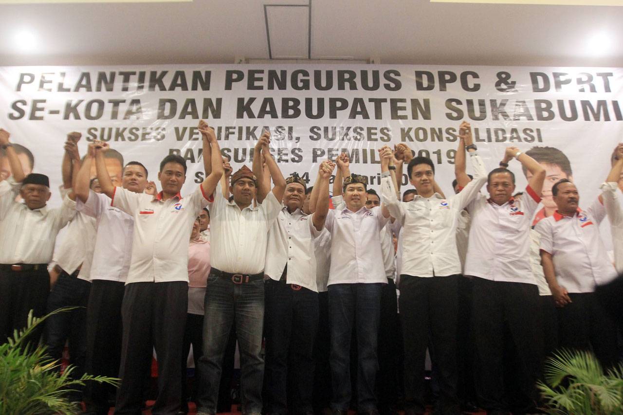 HT Lantik DPD dan DPC...