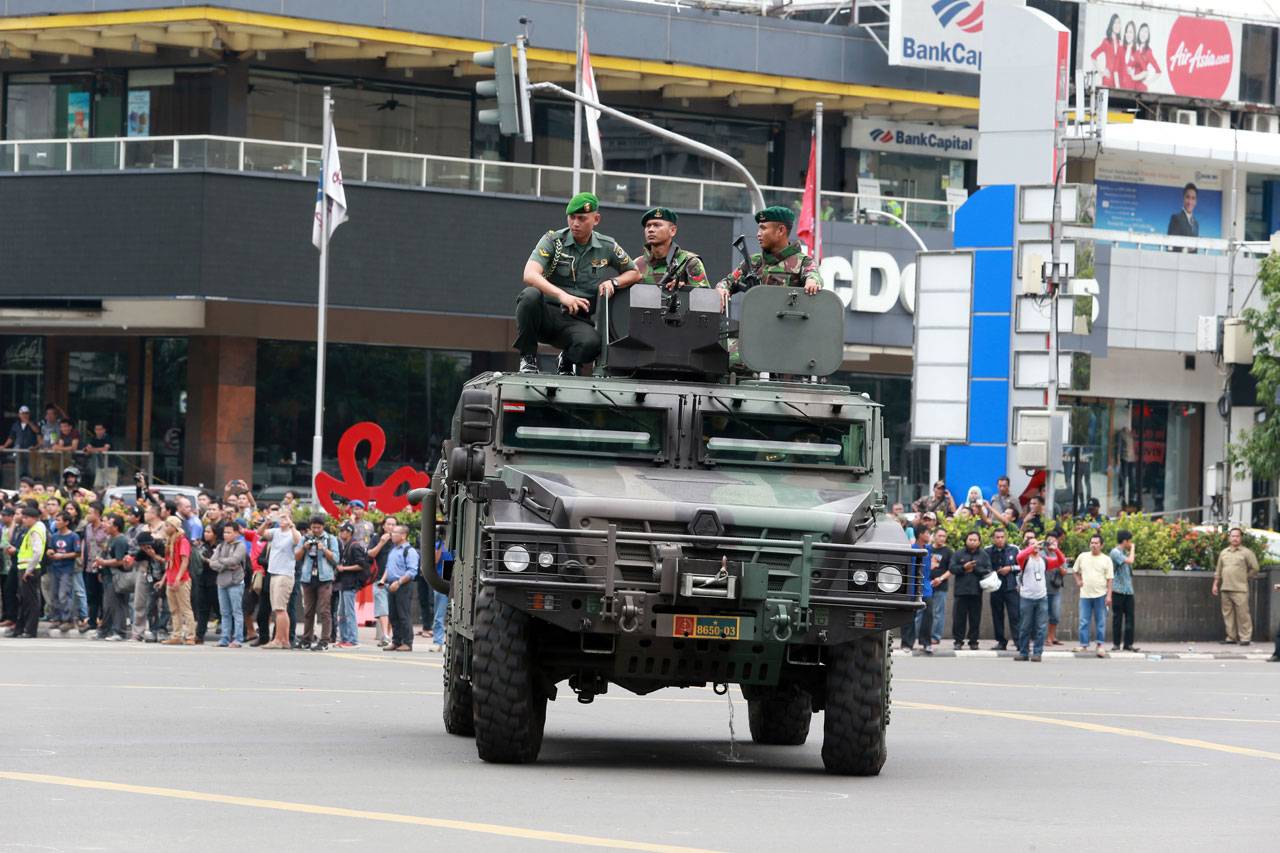 POLRI dan TNI Bersatu...
