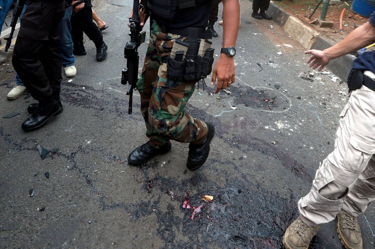 POLRI dan TNI Bersatu...