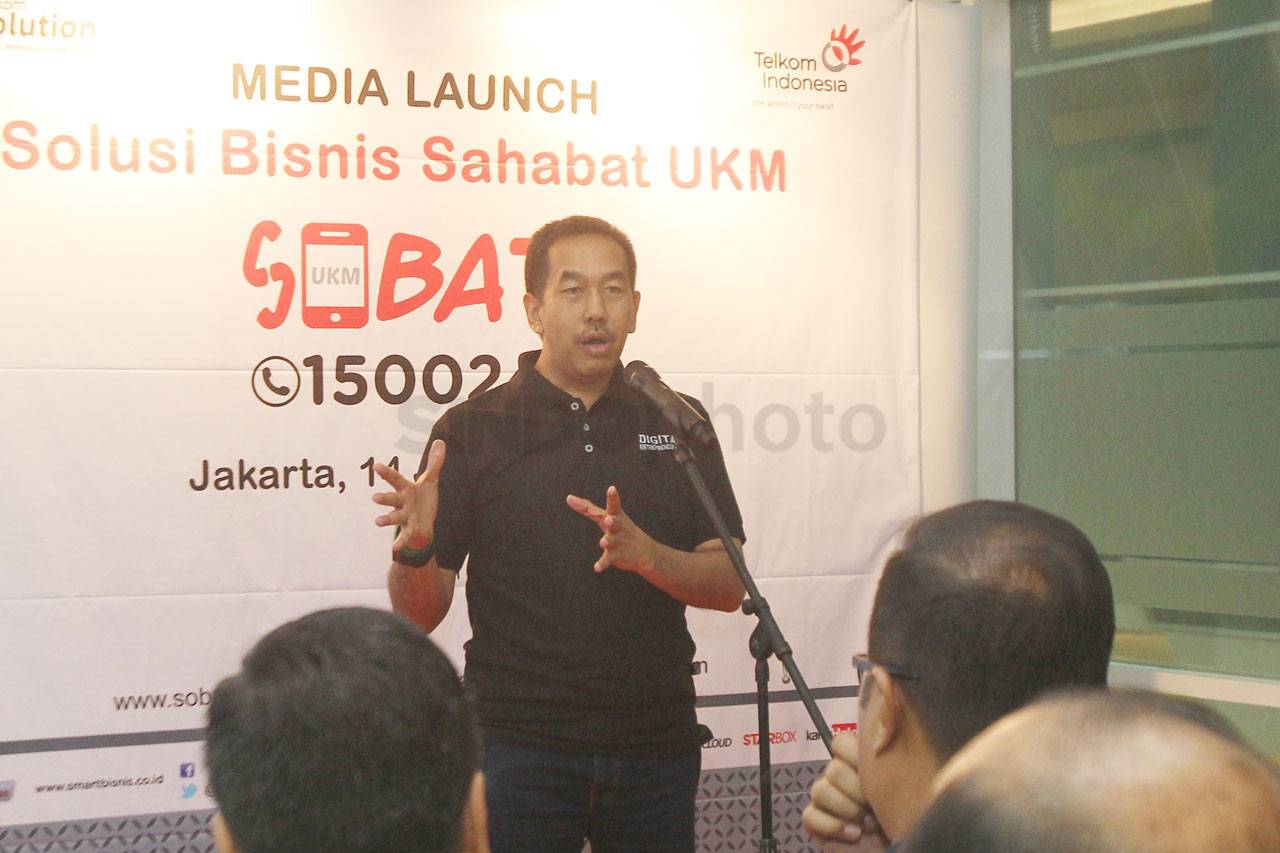 Garap Pelaku Usaha Kecil,...