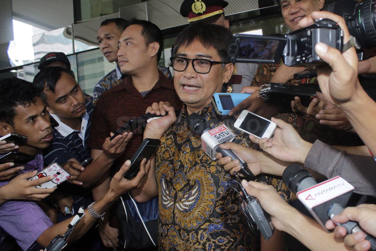 Siap Ditahan, Choel...