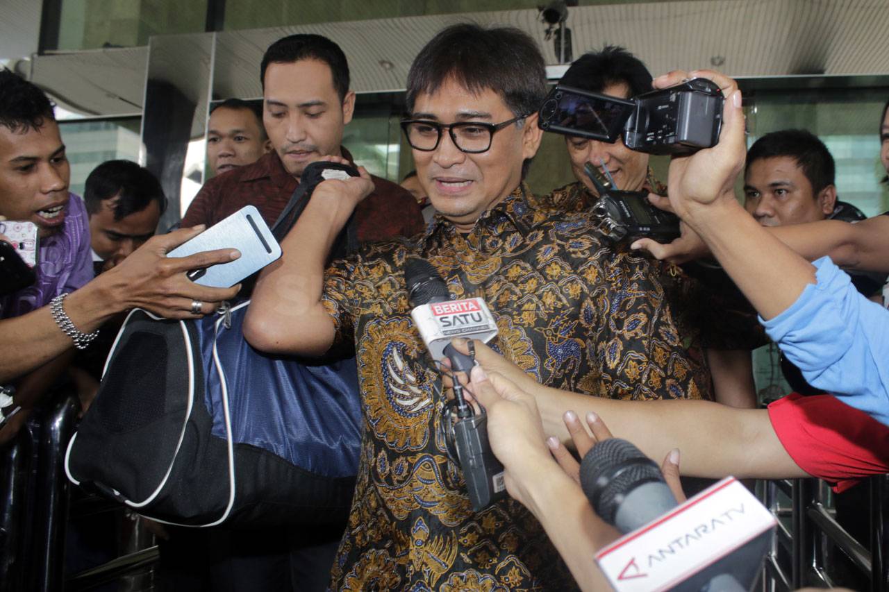 Siap Ditahan, Choel...