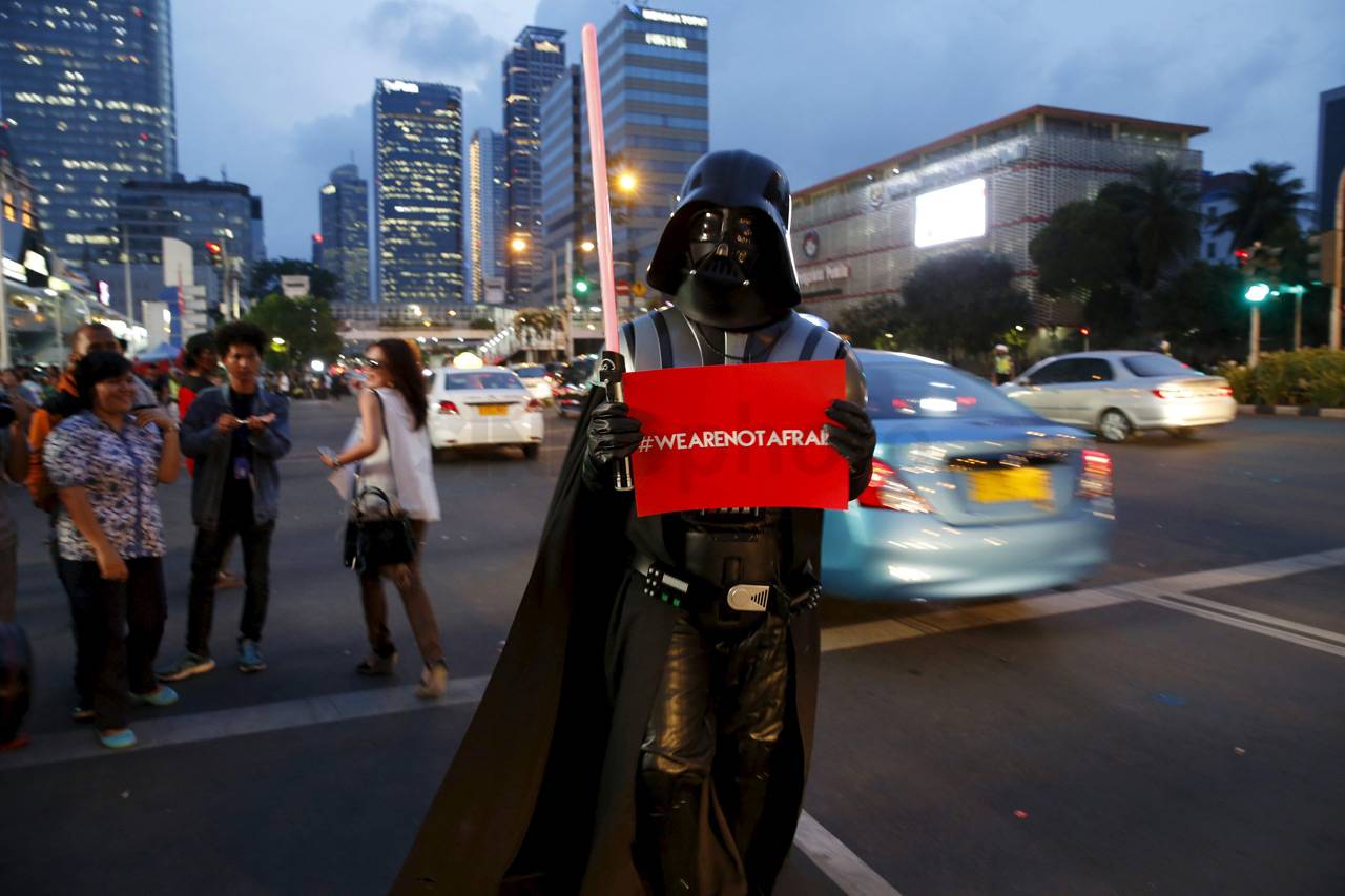 Darth Vader Muncul di...