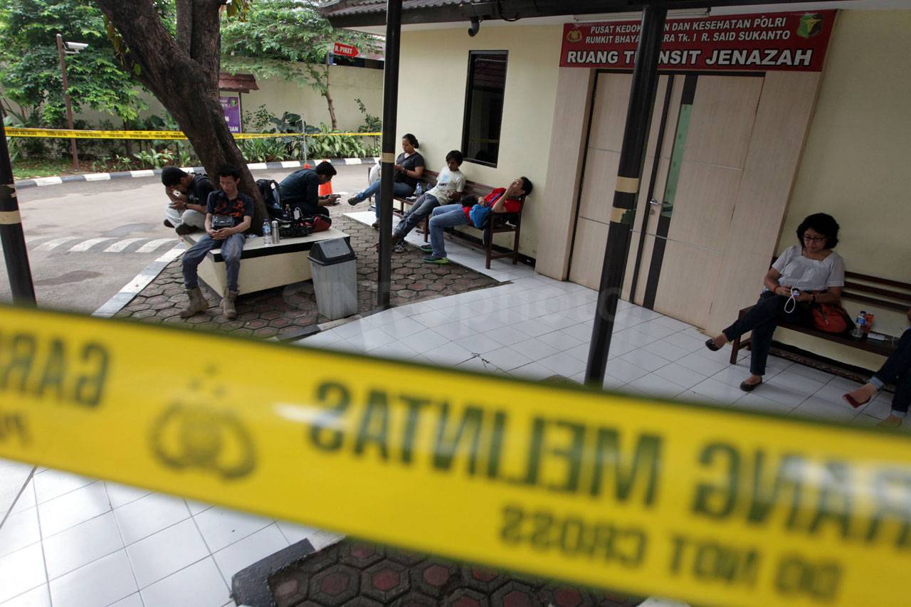 Jenazah Korban Bom Sarinah...
