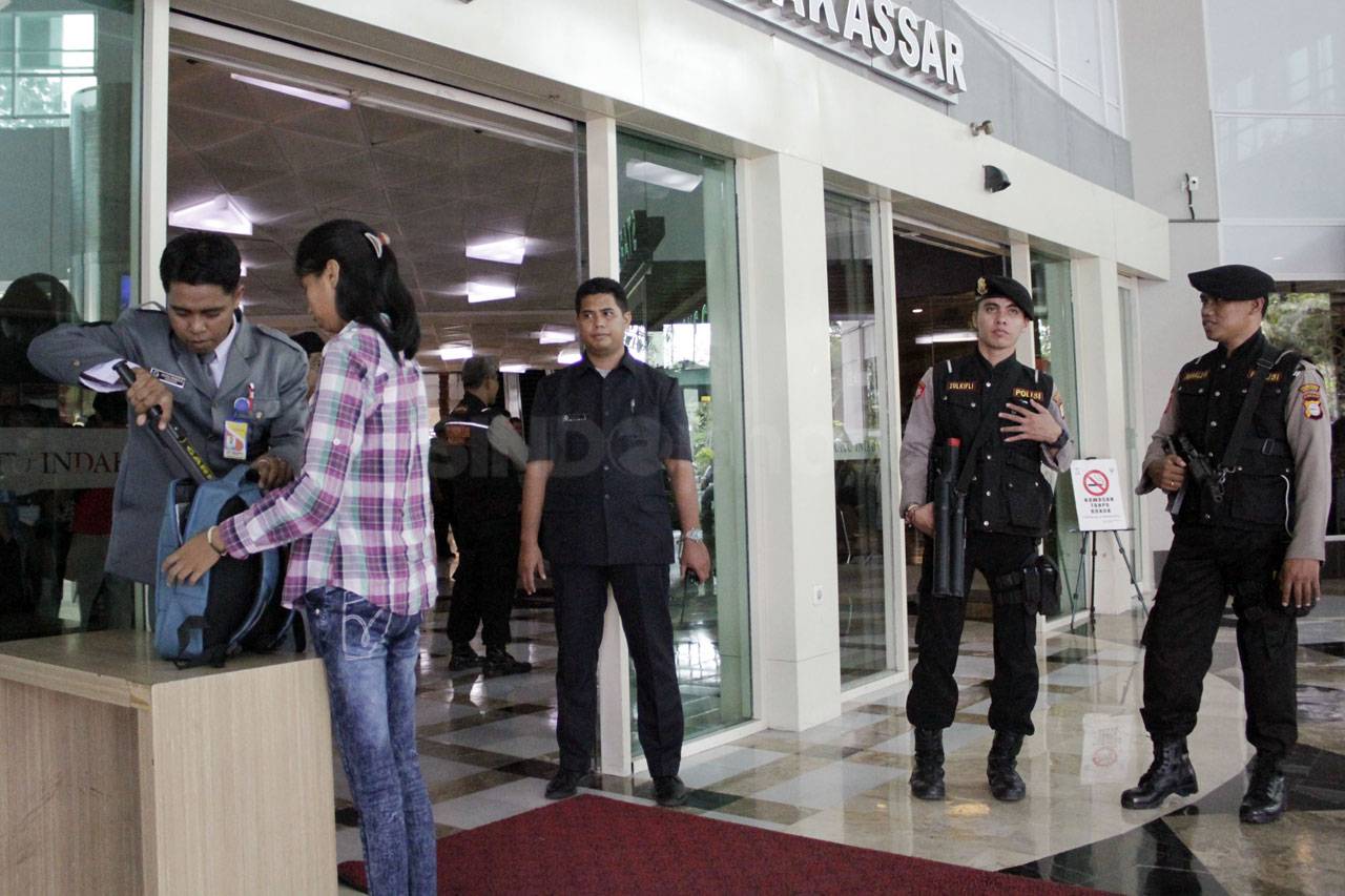 Polisi Tingkatkan Pengamanan...