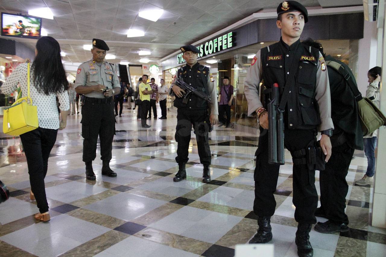 Polisi Tingkatkan Pengamanan...