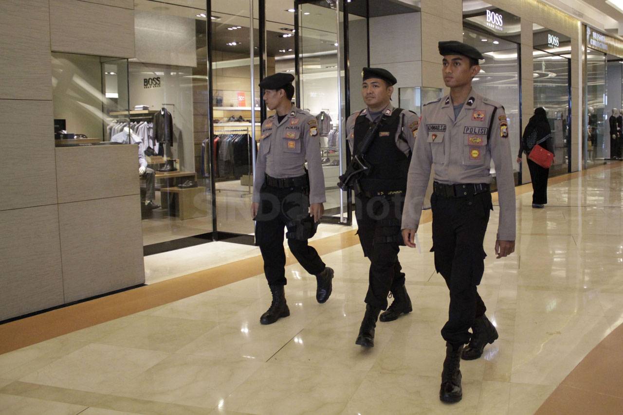 Polisi Tingkatkan Pengamanan...