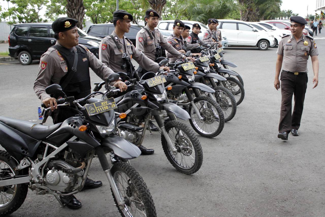 Polisi Tingkatkan Pengamanan...