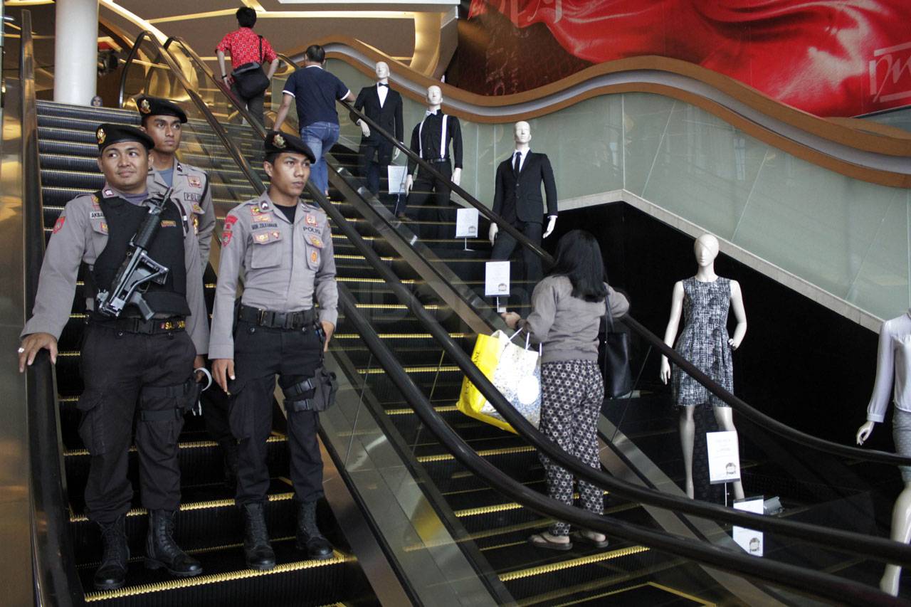 Polisi Tingkatkan Pengamanan...