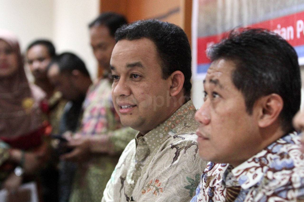 Mendikbud Hadiri Pelantikan...