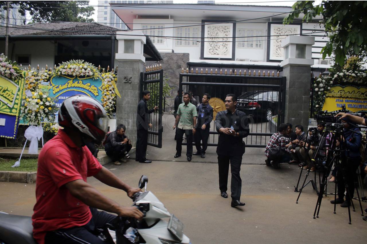 Kediaman Menteri Susi...