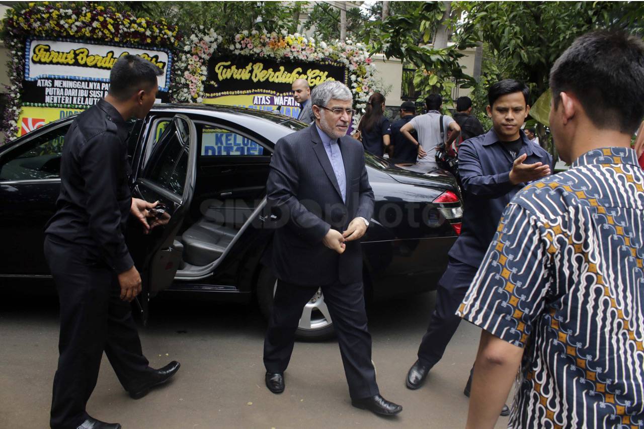 Putra Menteri Susi Meninggal,...