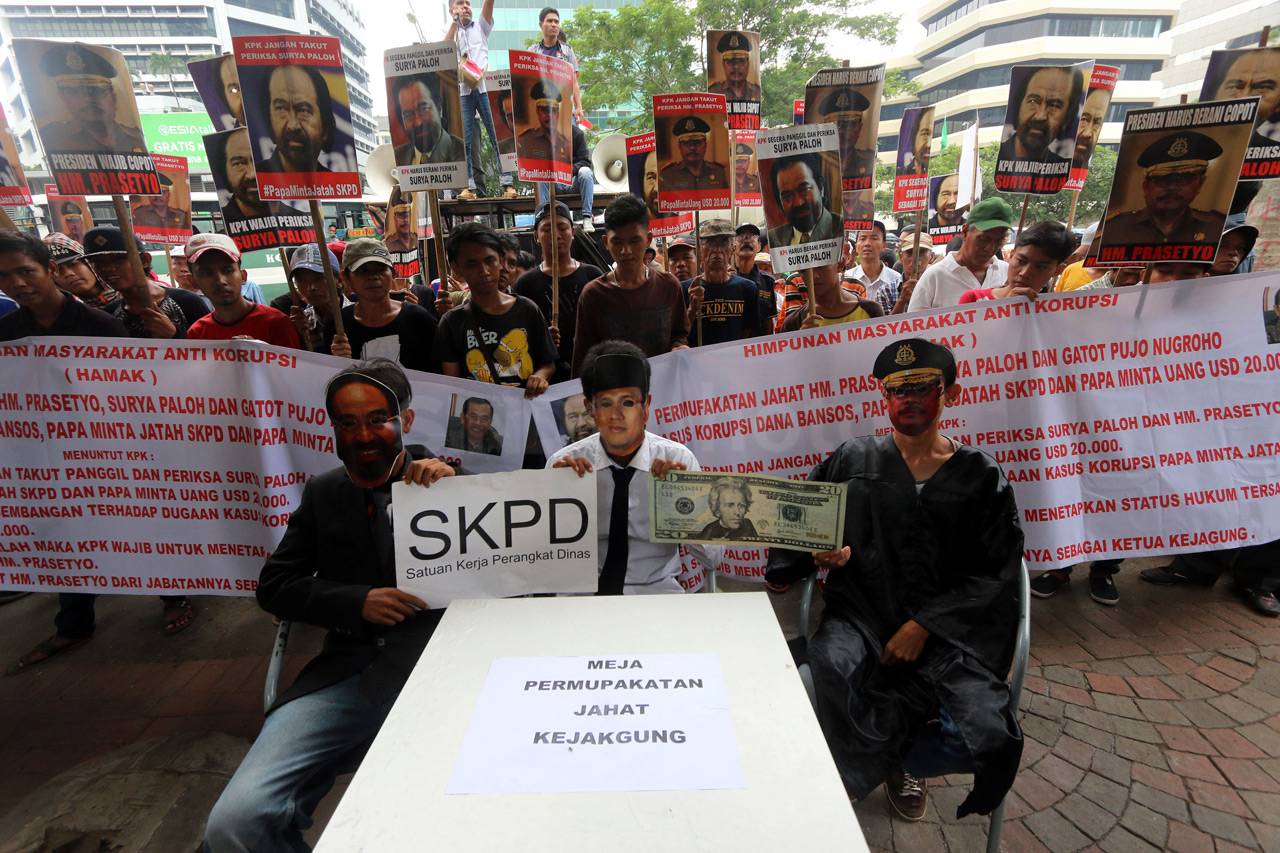 Desakan KPK Periksa...