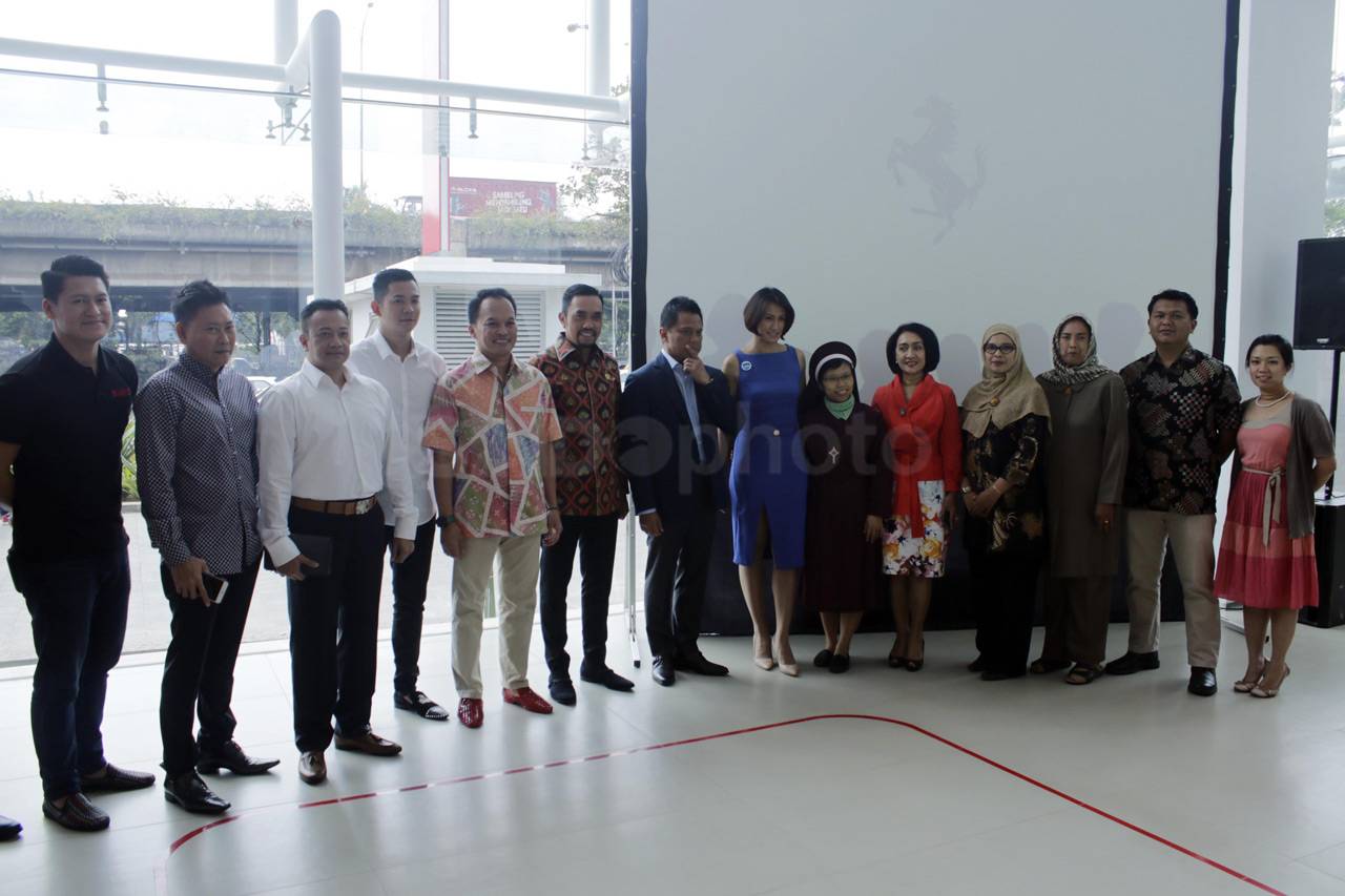 FOCI Salurkan Bantuan...