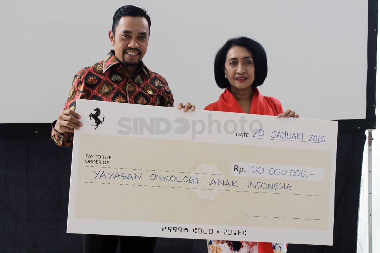 FOCI Salurkan Bantuan...