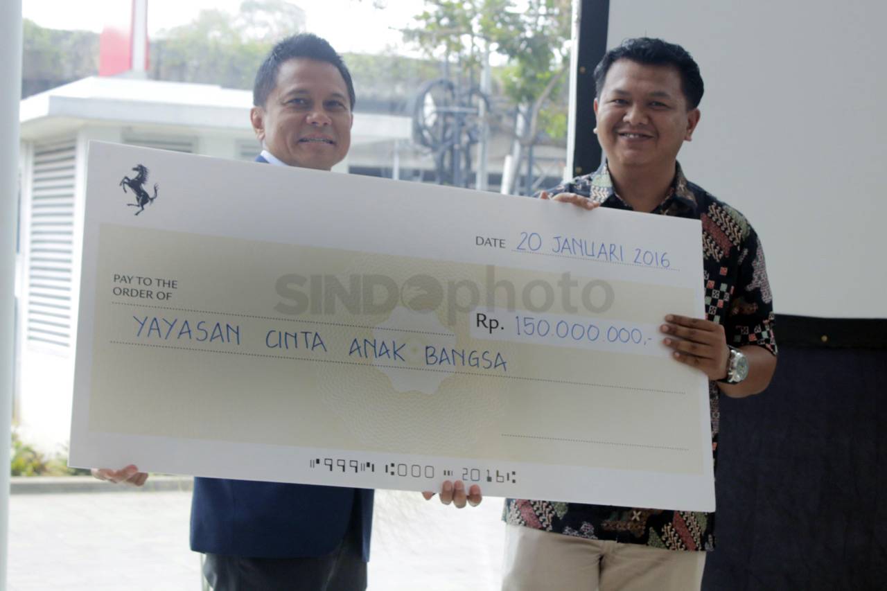 FOCI Salurkan Bantuan...